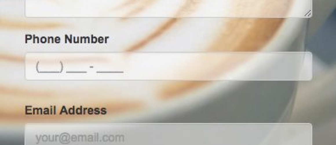Text Box Form